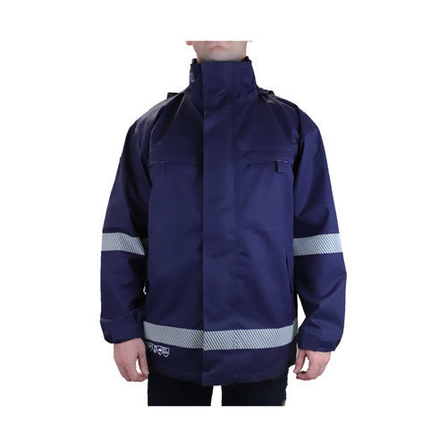 Chaqueta de trabajo - JBM180 - Apparel Supply Solutions - impermeable / antilluvia / ignífuga