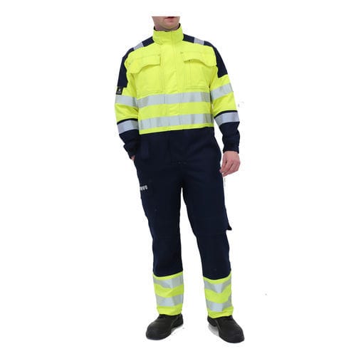 Traje de trabajo - CWK151 - Apparel Supply Solutions - ignífugo / antiestático / de alta visibilidad