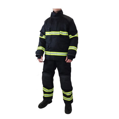 Traje para bombero - TWIN SQUARE® - Apparel Supply Solutions - de trabajo / resistente al fuego / a prueba de calor