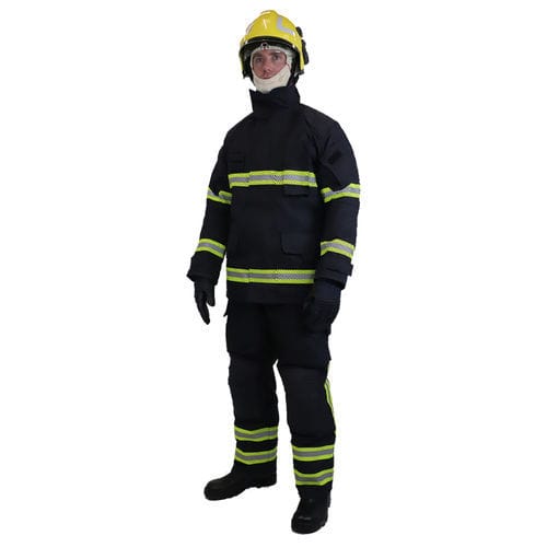 Traje para bombero - TWIN SYSTEM® - Apparel Supply Solutions - de trabajo / resistente al fuego / impermeable