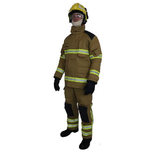 Traje para bombero - TWIN SYSTEM® - Apparel Supply Solutions - de trabajo / resistente al fuego / de alta visibilidad