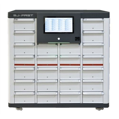 Armario de almacenamiento - ChengDu SanJi Technology Co.,LTD - de suelo / con múltiples cajones / para herramienta