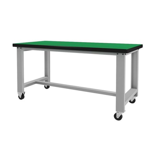 Banco de trabajo de acero inoxidable - FZ-1047 - ChengDu SanJi Technology Co.,LTD - móvil / con compartimentos