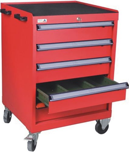 Armario de herramientas - FCY-2003 - ChengDu SanJi Technology Co.,LTD - con ruedas / con múltiples cajones