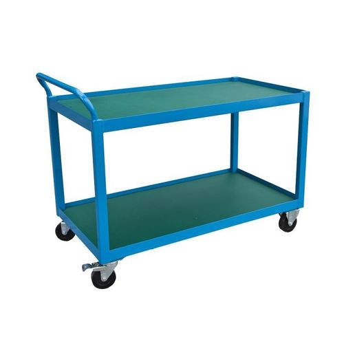 Carretilla de manipulación - FC-7004 - ChengDu SanJi Technology Co.,LTD - 2 niveles / para la industria