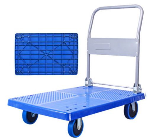 Carretilla de transporte - FC-7001 - ChengDu SanJi Technology Co.,LTD - de plástico / 1 nivel / para la industria