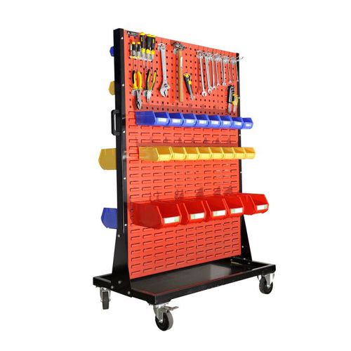 Sistema de estanterías para depósito de almacenamiento - FJ-4006/7 - ChengDu SanJi Technology Co.,LTD - móvil / doble cara