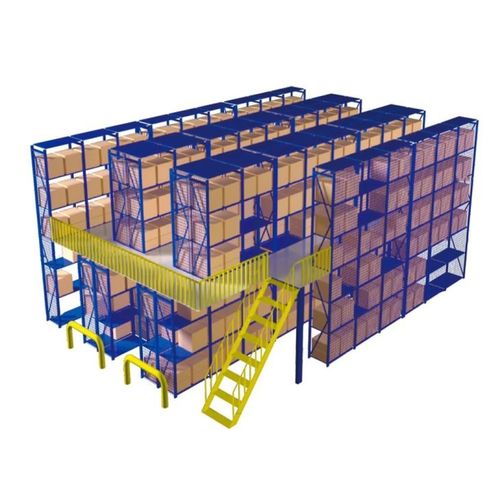 Sistema de estanterías para cargas pesadas - ChengDu SanJi Technology Co.,LTD - con altillo