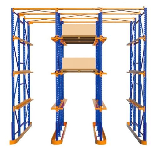 Sistema de estanterías a medida - ChengDu SanJi Technology Co.,LTD - para cargas pesadas / con paleta
