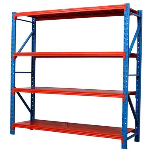 Sistema de estanterías para depósito de almacenamiento - Z75H series - ChengDu SanJi Technology Co.,LTD - ajustable / para carga ligera / de acero