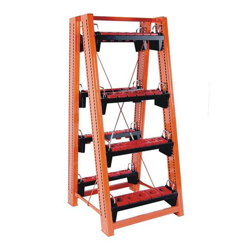 Sistema de estanterías de taller - ChengDu SanJi Technology Co.,LTD - de manipulación / para herramientas