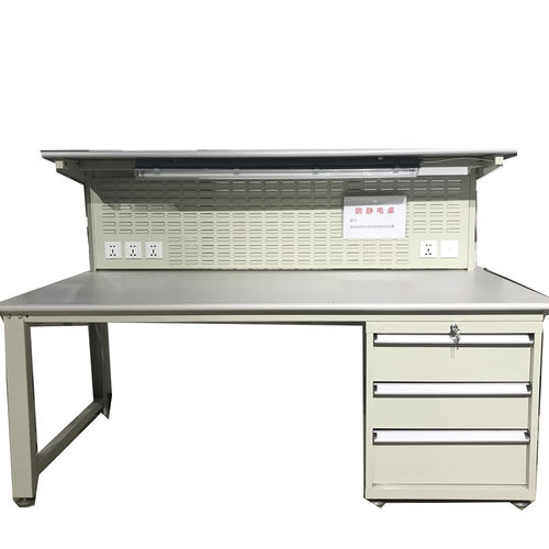 Banco de trabajo de metal - FZ-1002 - ChengDu SanJi Technology Co.,LTD - con 3 cajones