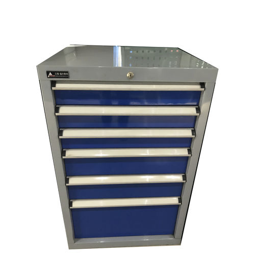 Armario de herramientas - FC-2006 - ChengDu SanJi Technology Co.,LTD - de suelo / con múltiples cajones / de acero inoxidable