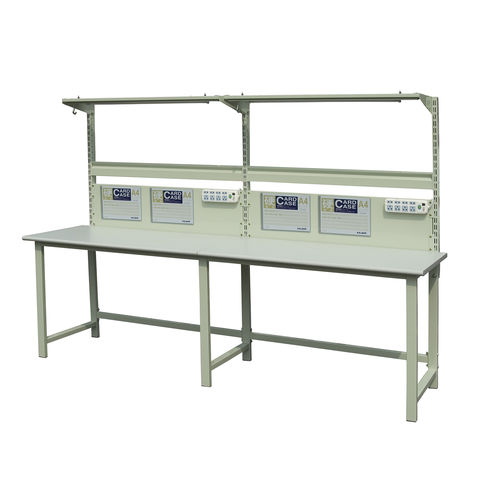 Banco de montaje para moldes y herramientas - ChengDu SanJi Technology Co.,LTD - con plano de trabajo con guías ajustables / multiusos