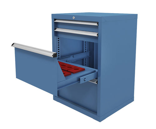 Armario de herramientas - FG-3016 - ChengDu SanJi Technology Co.,LTD - de suelo / con múltiples cajones / de máquina herramienta