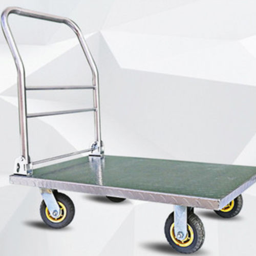 Carretilla de transporte - FC-7002 - ChengDu SanJi Technology Co.,LTD - puesto de trabajo / de acero / de plataforma