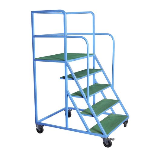 Carretilla de transferencia - FC-7007 - ChengDu SanJi Technology Co.,LTD - de servicio / de acero / con estantes