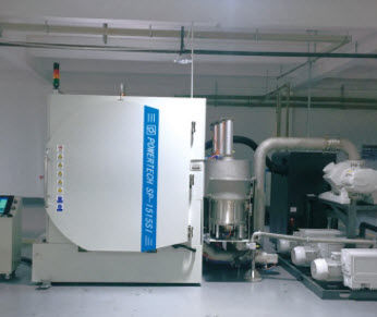 Máquina de deposición PVD - SP series - Powertech - por pulverización catódica con magnetrón / de película fina / de vacío