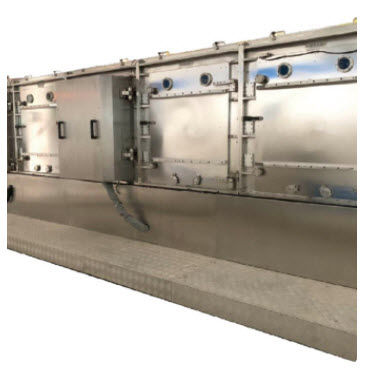 Máquina de deposición PVD - SP series - Powertech - por pulverización catódica con magnetrón / de evaporación por arco / de película fina