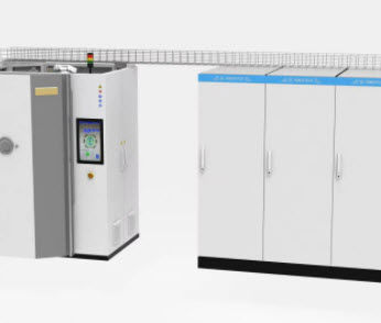 Máquina de deposición PVD - SP series - Powertech - por pulverización catódica con magnetrón / de evaporación por arco / para recubrimiento de carbono diamante