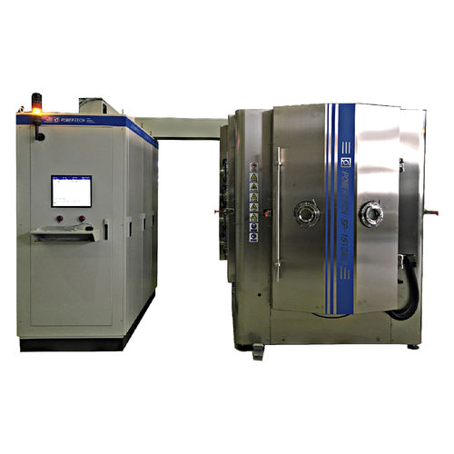 Máquina de deposición PVD - SP series - Powertech - por pulverización catódica con magnetrón / de evaporación por arco / asistida mediante haz de iones