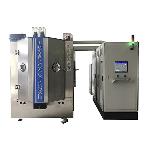 Máquina de deposición PVD - SP series - Powertech - por pulverización catódica con magnetrón / de película fina / de vacío