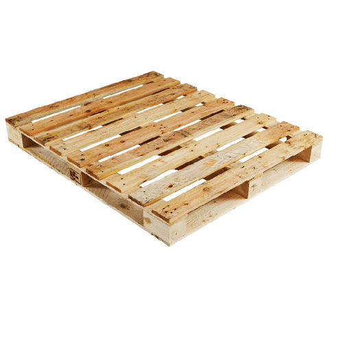 Palé de madera - Newman Pallet - de manipulación / de múltiples vías
