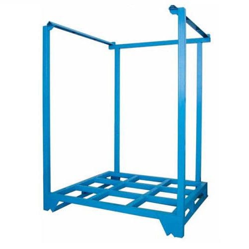 Palé de acero - Newman Pallet - de almacenamiento / apilable / a medida