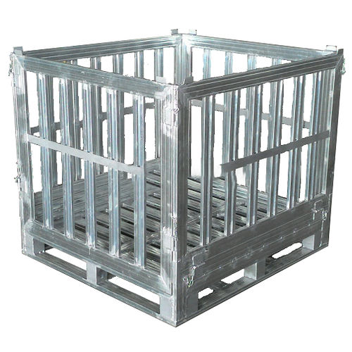 Palé de acero - Newman Pallet - de almacenamiento / apilable / de múltiples vías