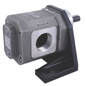 Bomba de engranaje - FTSS series - Fluid Tech Systems - para productos químicos / para productos agroalimentarios / con motor eléctrico