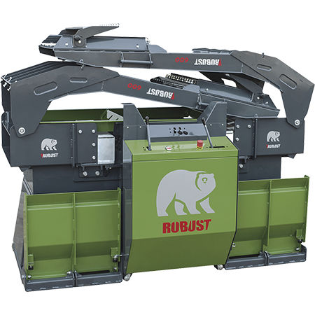 Aserradora de troncos horizontal - ROBUST 600 - Robust d.o.o.