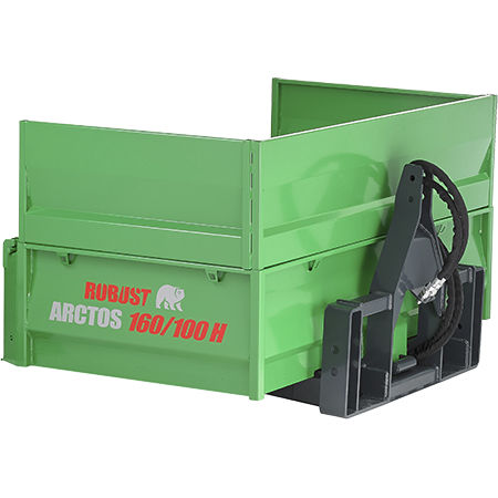 Volquete basculante para productos a granel - ARCTOS - Robust d.o.o. - hidráulico
