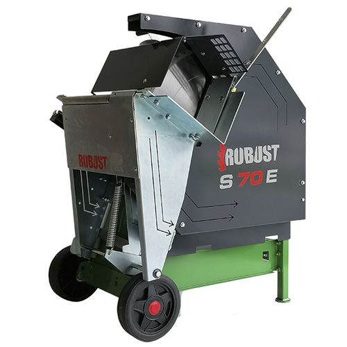 Sierra circular - ROBUST S70E - Robust d.o.o. - para madera / de tronco / eléctrica
