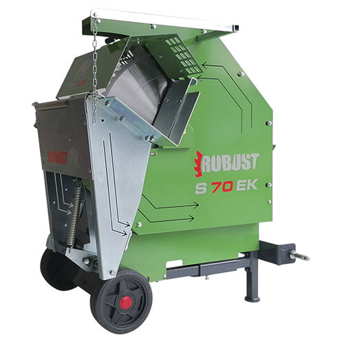 Sierra circular - ROBUST S70EK PROFILINE - Robust d.o.o. - para madera / de tronco / eléctrica