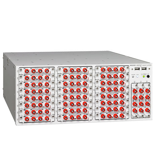 Sistema de adquisición de datos de tensión - HiCORDER MR series - HIOKI EUROPE GmbH - de velocidad / de par / de humedad