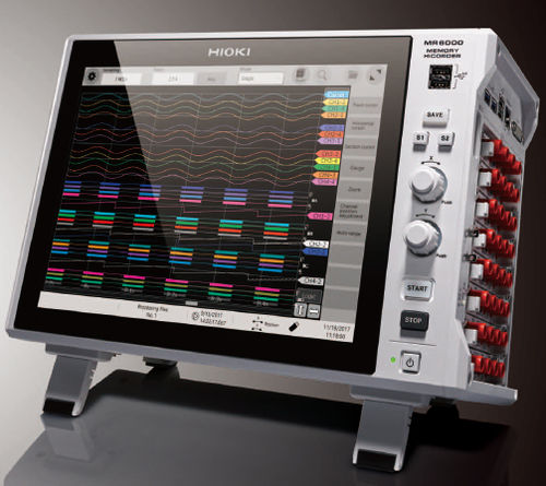 Digitalizador/osciloscopio analógico - HiCORDER MR series - HIOKI EUROPE GmbH - 16 canales / 32 canales / de gran velocidad