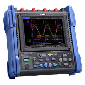 Osciloscopio analógico - HiCORDER MR88 series - HIOKI EUROPE GmbH - portátil / multivía / de alta resolución