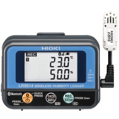Data logger de temperatura y humedad - LR85 series - HIOKI EUROPE GmbH - de humedad / de tensión / antirrobo