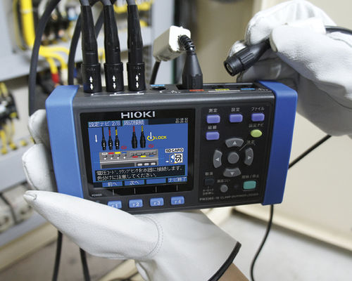 Logger de potencia - PW336 series - HIOKI EUROPE GmbH - con pantalla LCD / compacto / multicanales