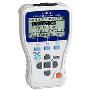 Colector de datos sin papel - LR5092 - HIOKI EUROPE GmbH - para adquisición de datos / portátil / USB