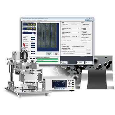 Sistema de medición antirrobo - RM2610 - HIOKI EUROPE GmbH - de vídeo / para electrodos
