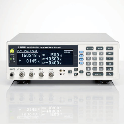 Instrumento de medida resistencia eléctrica - RM series - HIOKI EUROPE GmbH - digital / de mesa / de alta velocidad