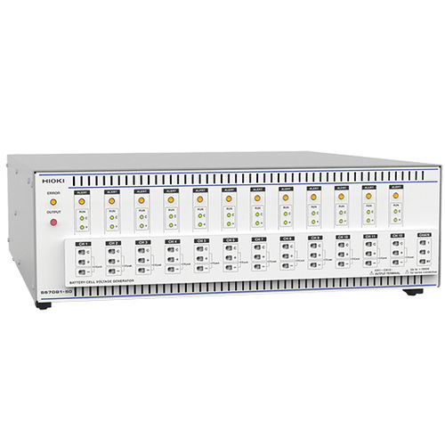 Sistema de gestión para batería - SS7081-50 - HIOKI EUROPE GmbH