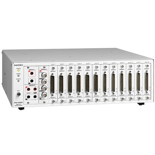 Multiplexor módulo - SW100 series - HIOKI EUROPE GmbH - multicanales