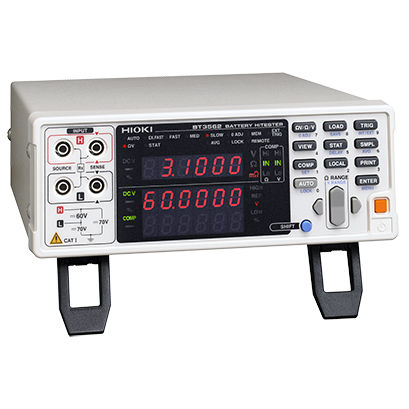 Comprobador de batería - BT series - HIOKI EUROPE GmbH - de tensión / de chispa / de resistencia interna