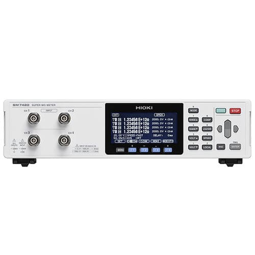 Megóhmetro digital - SM series - HIOKI EUROPE GmbH - de sobremesa