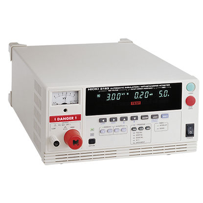 Dielectrímetro - HiTESTER 31 series - HIOKI EUROPE GmbH