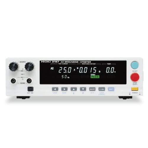 Comprobador de puesta a masa - HiTESTER 3157 - HIOKI EUROPE GmbH - para dispositivos eléctricos / para dispositivos médicos / benchtop