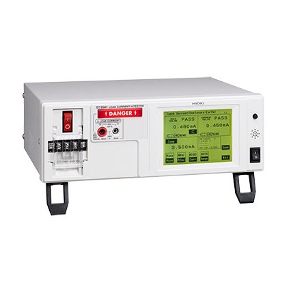 Comprobador de corriente de fuga - HiTESTER   ST554 series - HIOKI EUROPE GmbH - de seguridad eléctrica / para dispositivos eléctricos / benchtop
