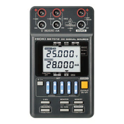 Generador de señal - SS7012 - HIOKI EUROPE GmbH - de tensión / de corriente / digital